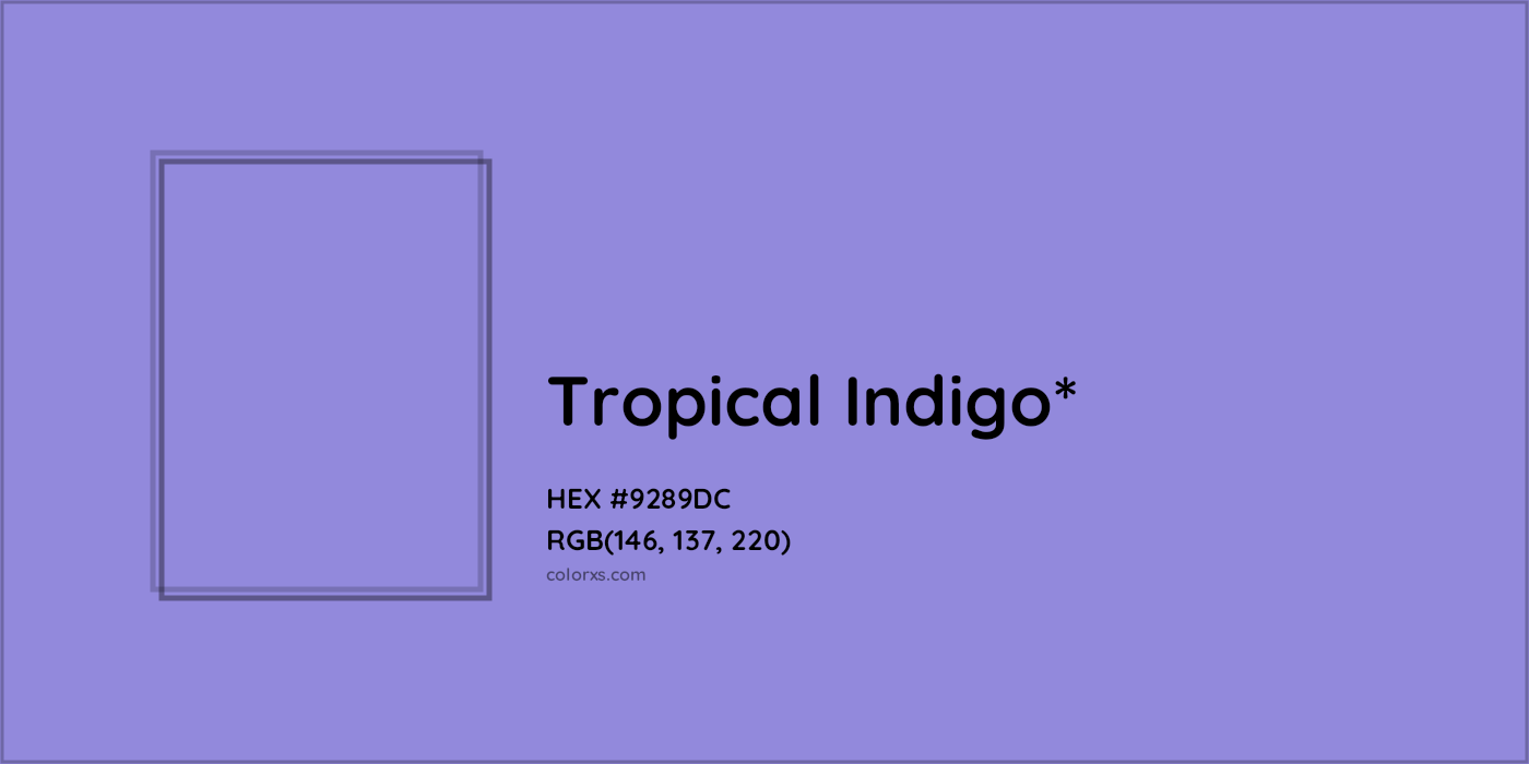 HEX #9289DC Color Name, Color Code, Palettes, Similar Paints, Images