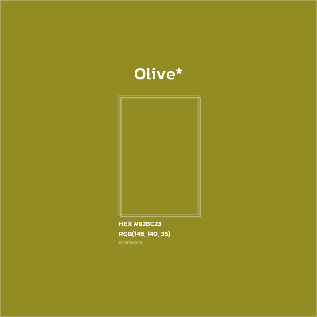HEX #928C23 Color Name, Color Code, Palettes, Similar Paints, Images