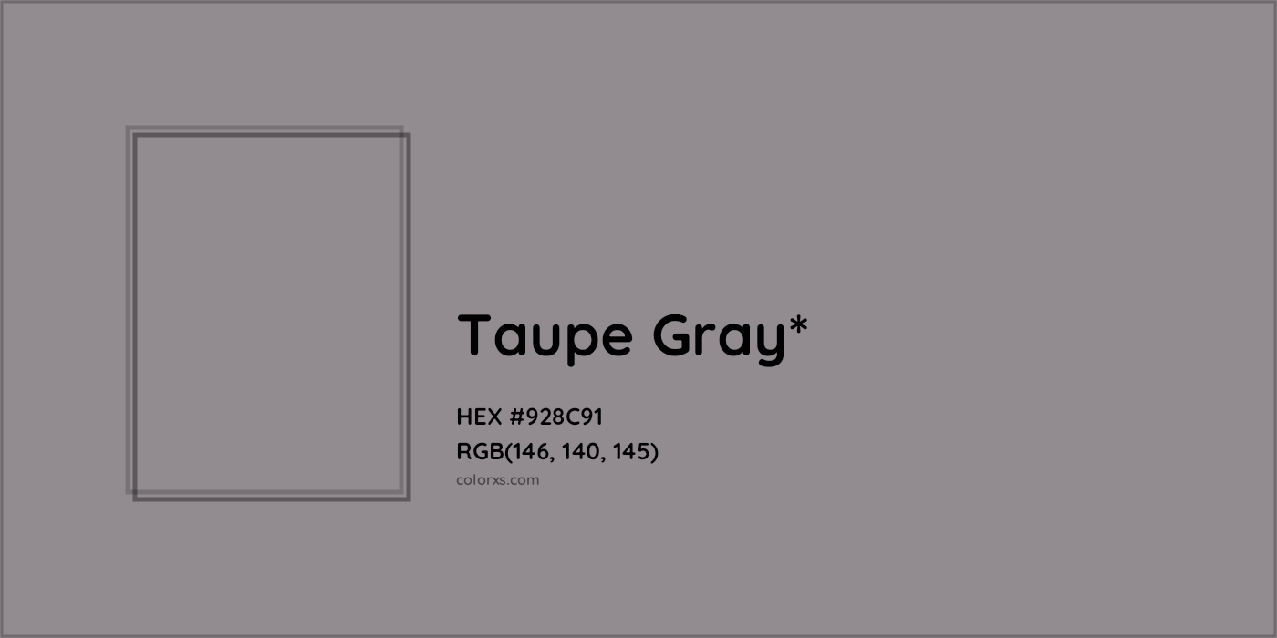 HEX #928C91 Color Name, Color Code, Palettes, Similar Paints, Images