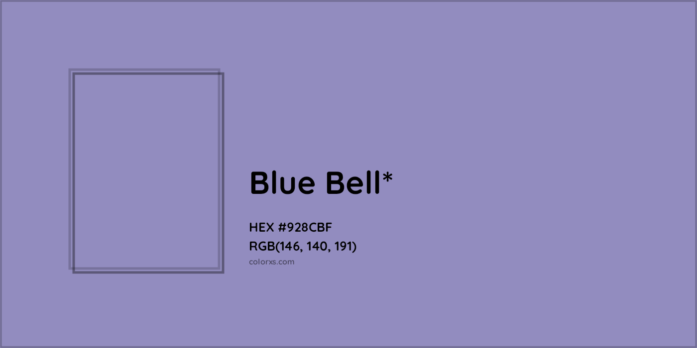 HEX #928CBF Color Name, Color Code, Palettes, Similar Paints, Images