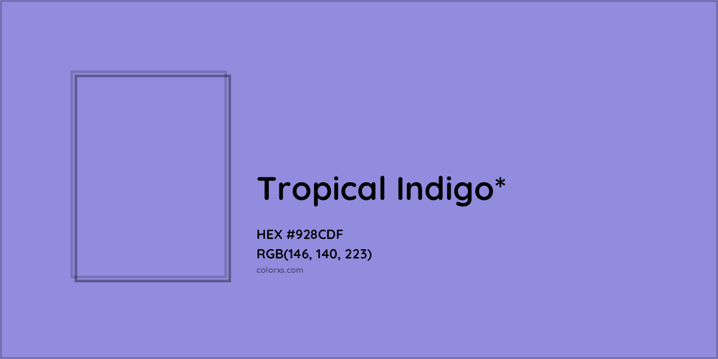 HEX #928CDF Color Name, Color Code, Palettes, Similar Paints, Images