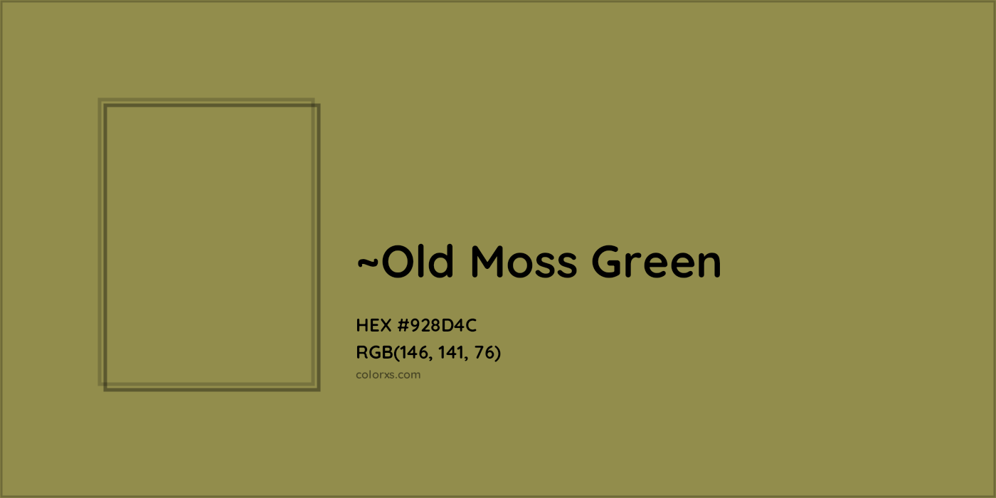 HEX #928D4C Color Name, Color Code, Palettes, Similar Paints, Images