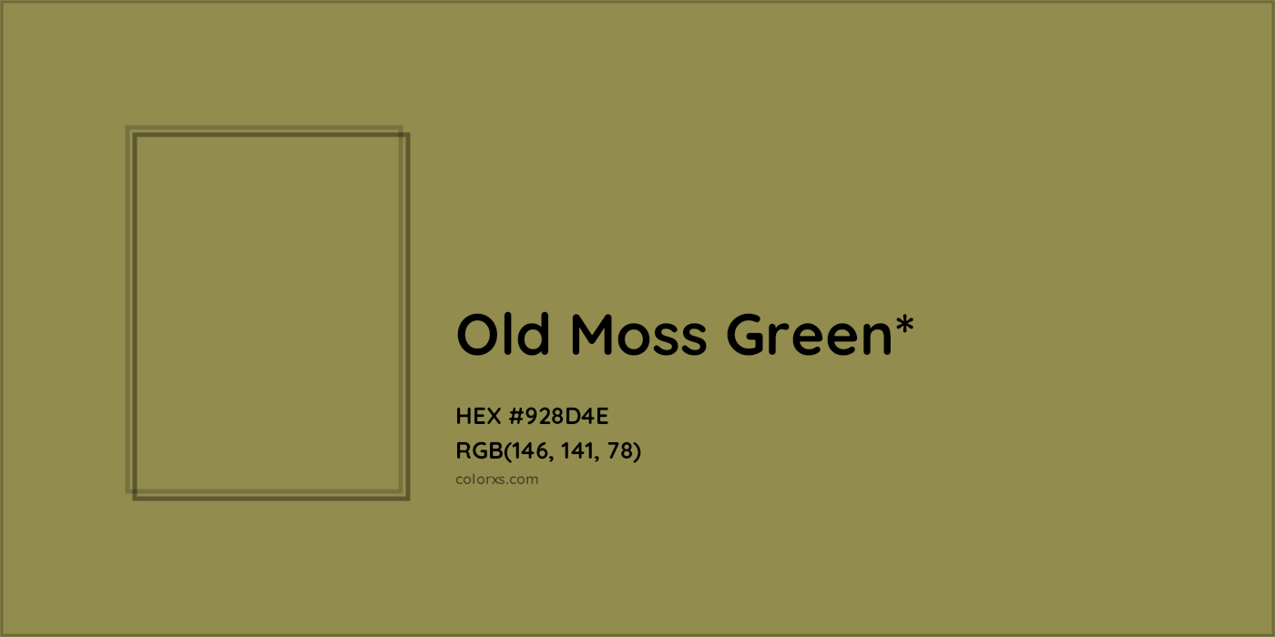 HEX #928D4E Color Name, Color Code, Palettes, Similar Paints, Images