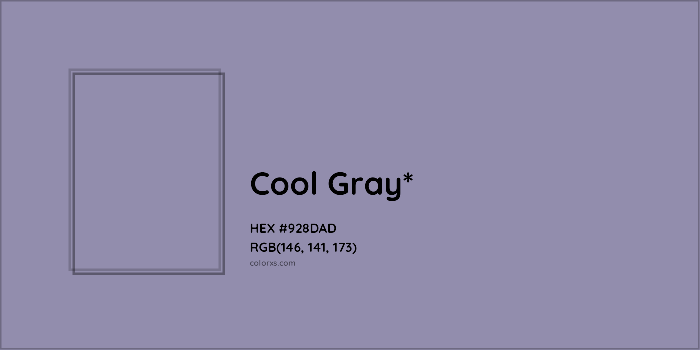 HEX #928DAD Color Name, Color Code, Palettes, Similar Paints, Images