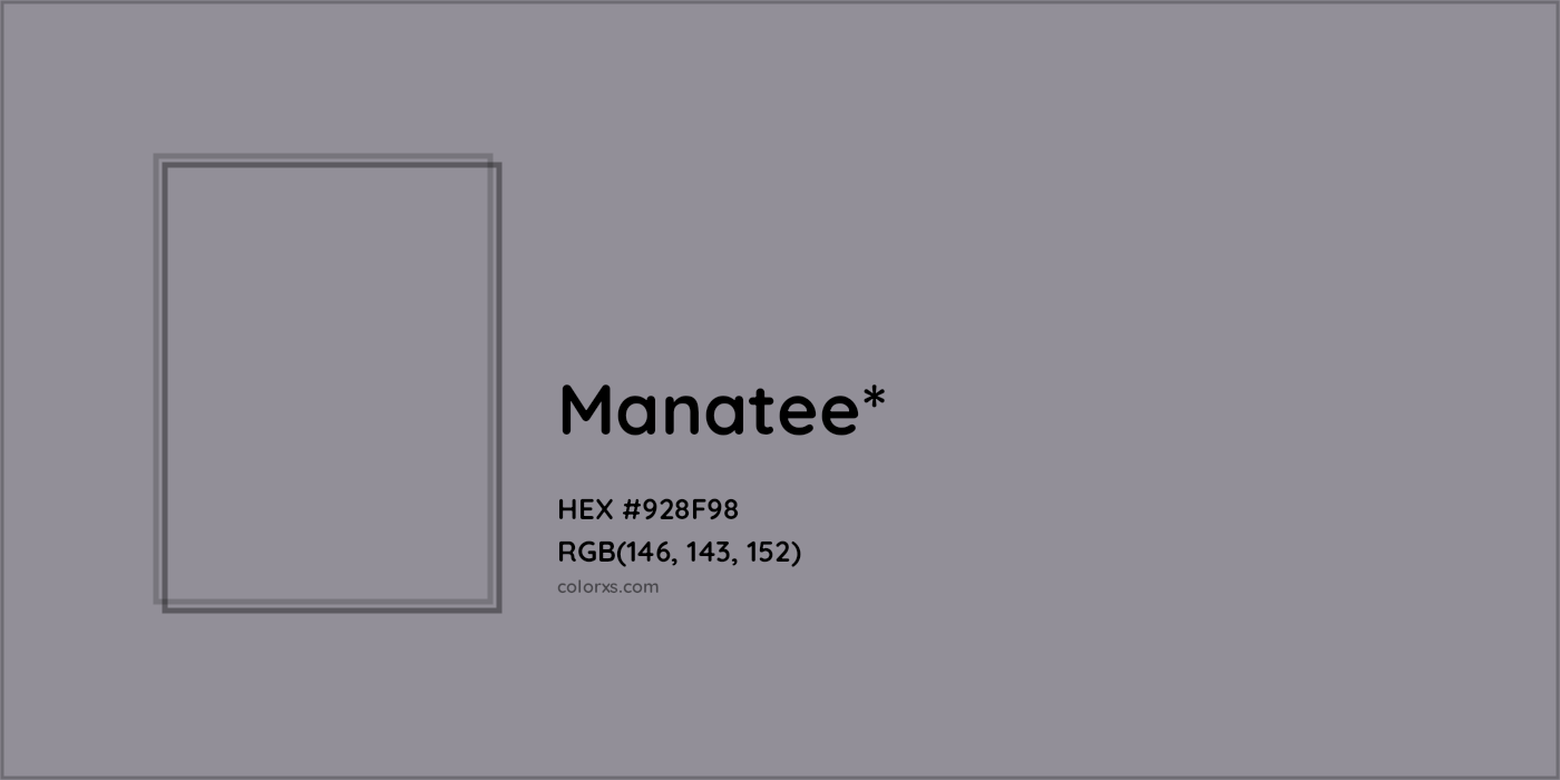 HEX #928F98 Color Name, Color Code, Palettes, Similar Paints, Images