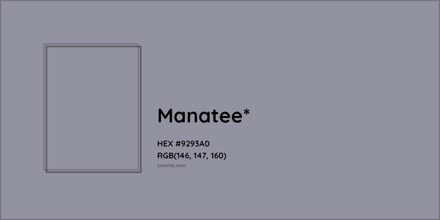 HEX #9293A0 Color Name, Color Code, Palettes, Similar Paints, Images