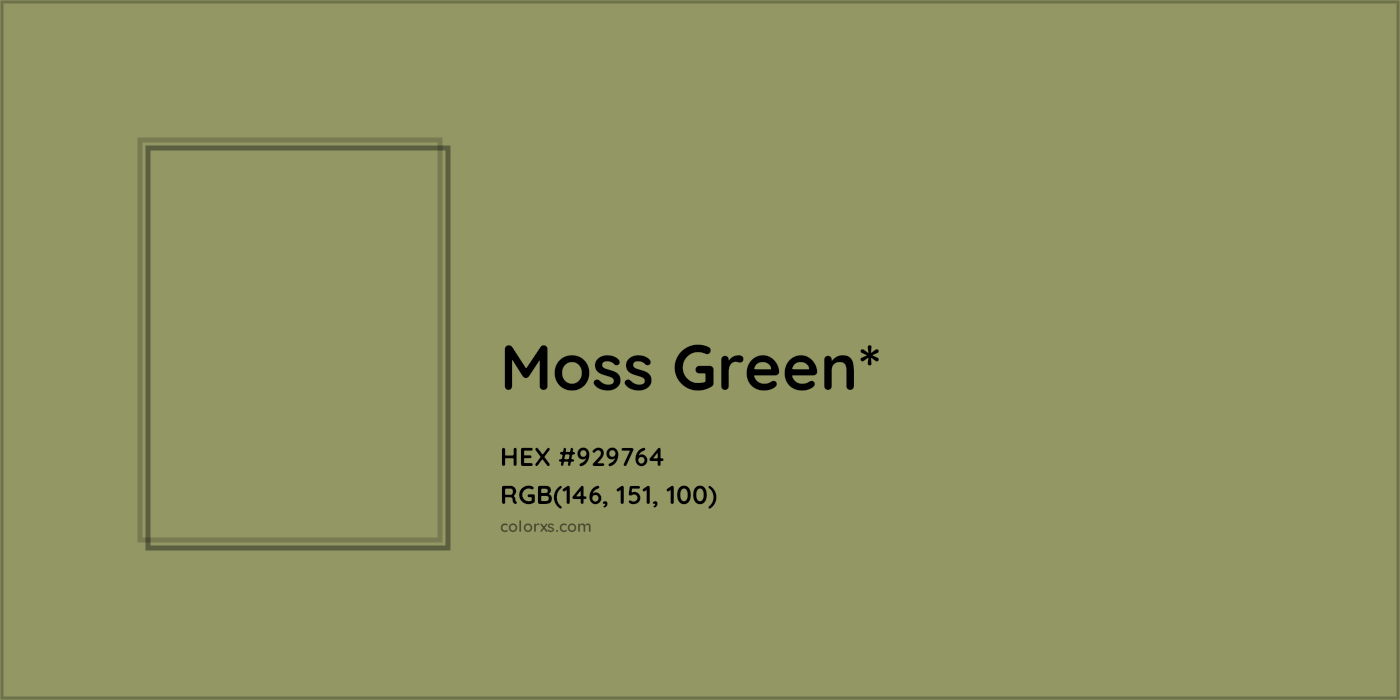 HEX #929764 Color Name, Color Code, Palettes, Similar Paints, Images