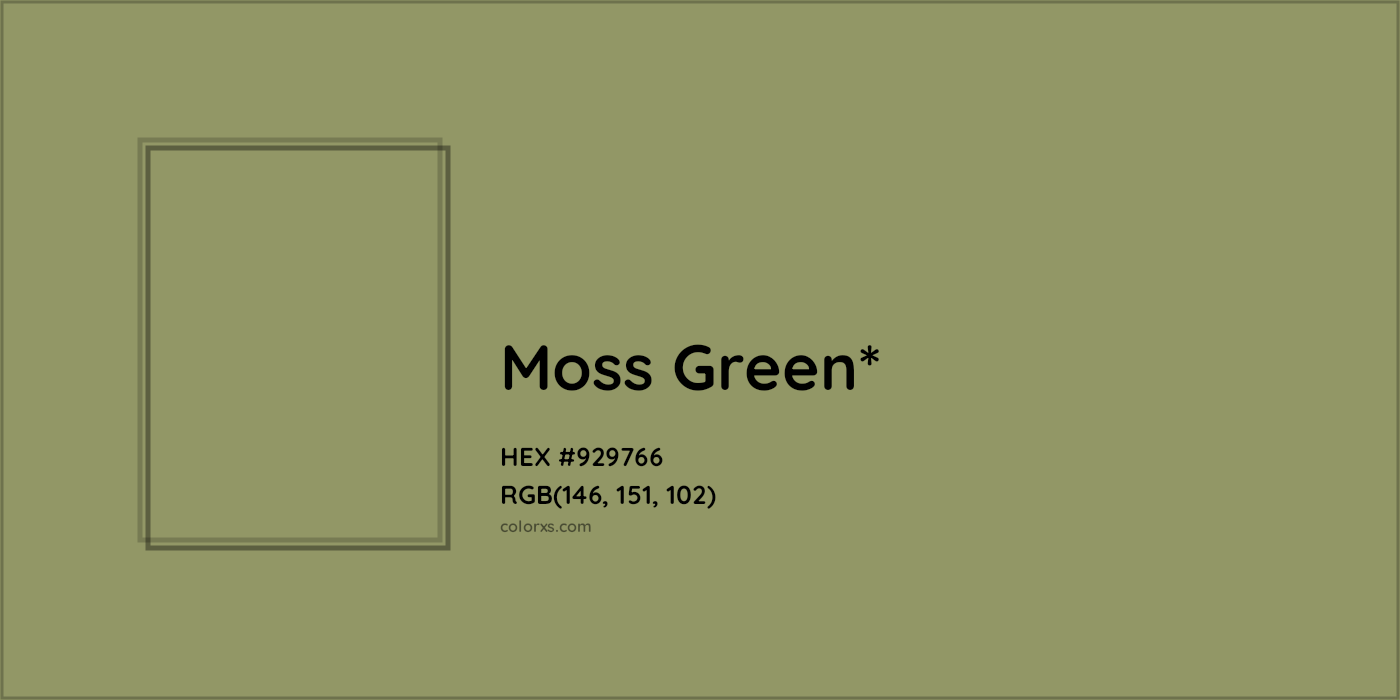 HEX #929766 Color Name, Color Code, Palettes, Similar Paints, Images