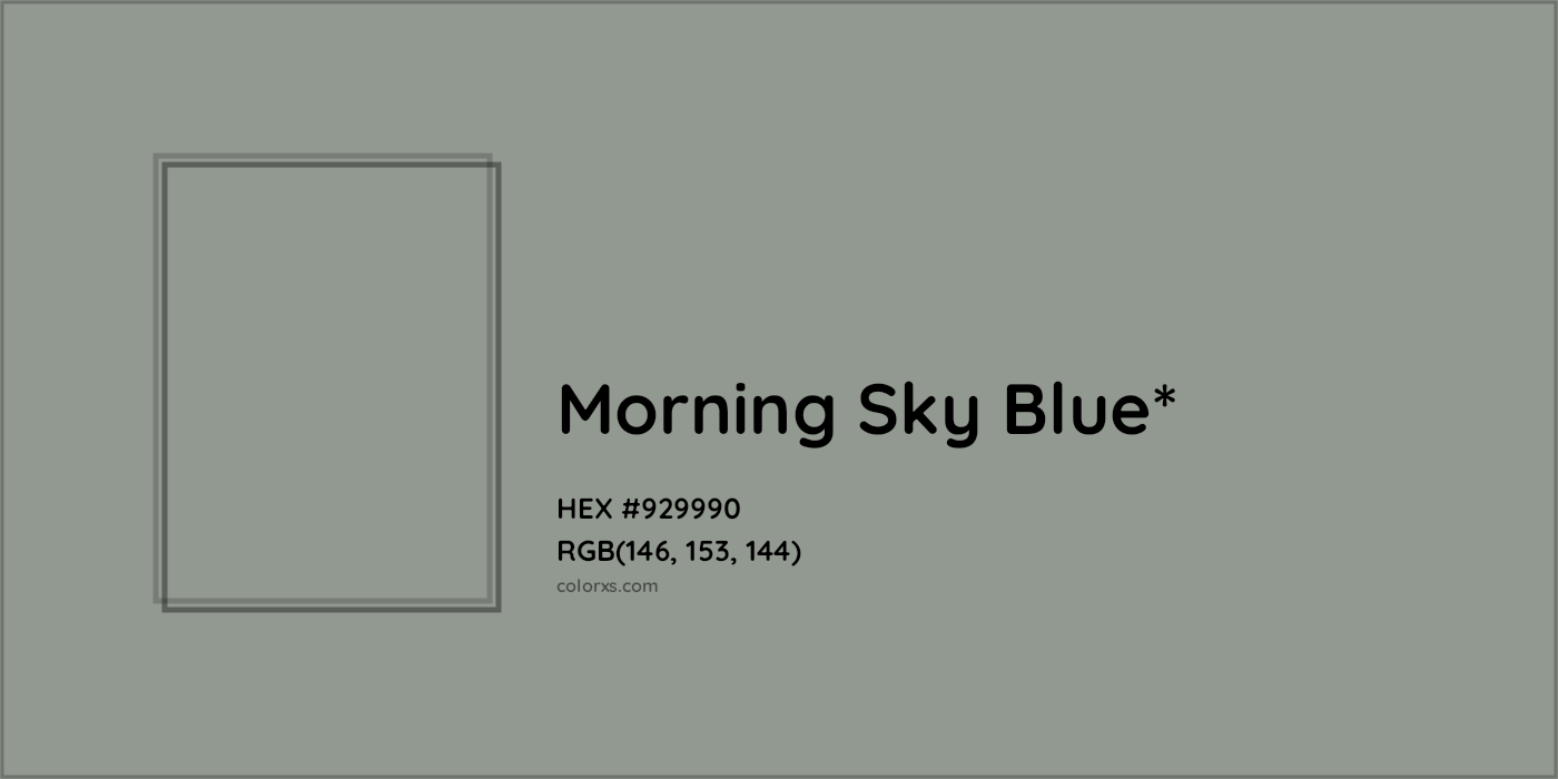 HEX #929990 Color Name, Color Code, Palettes, Similar Paints, Images