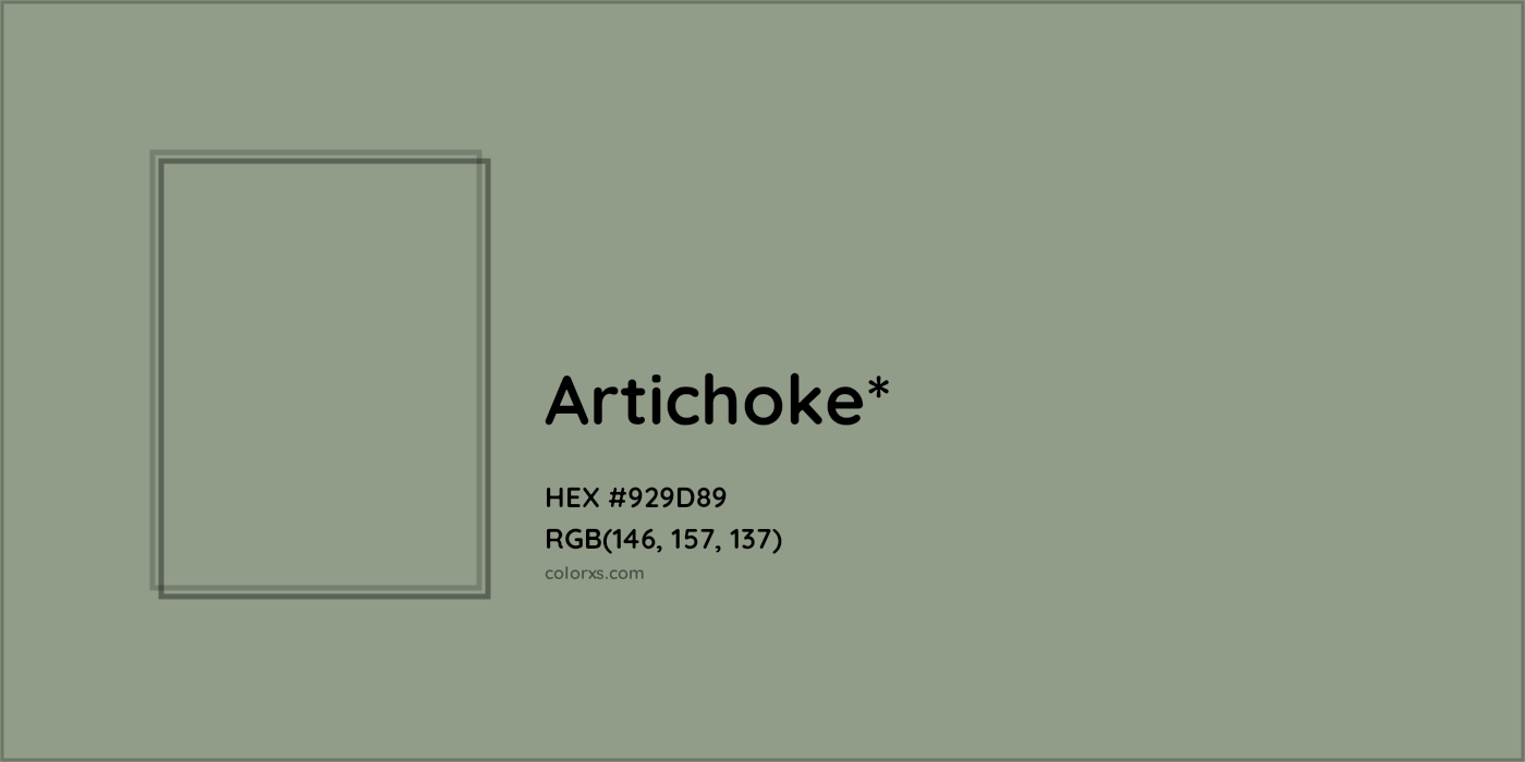 HEX #929D89 Color Name, Color Code, Palettes, Similar Paints, Images