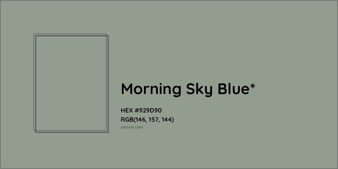 HEX #929D90 Color Name, Color Code, Palettes, Similar Paints, Images