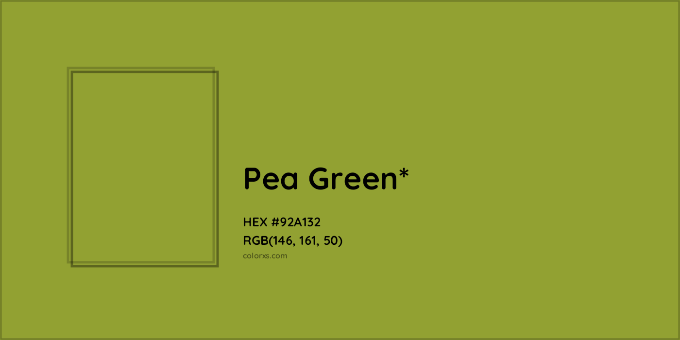 HEX #92A132 Color Name, Color Code, Palettes, Similar Paints, Images