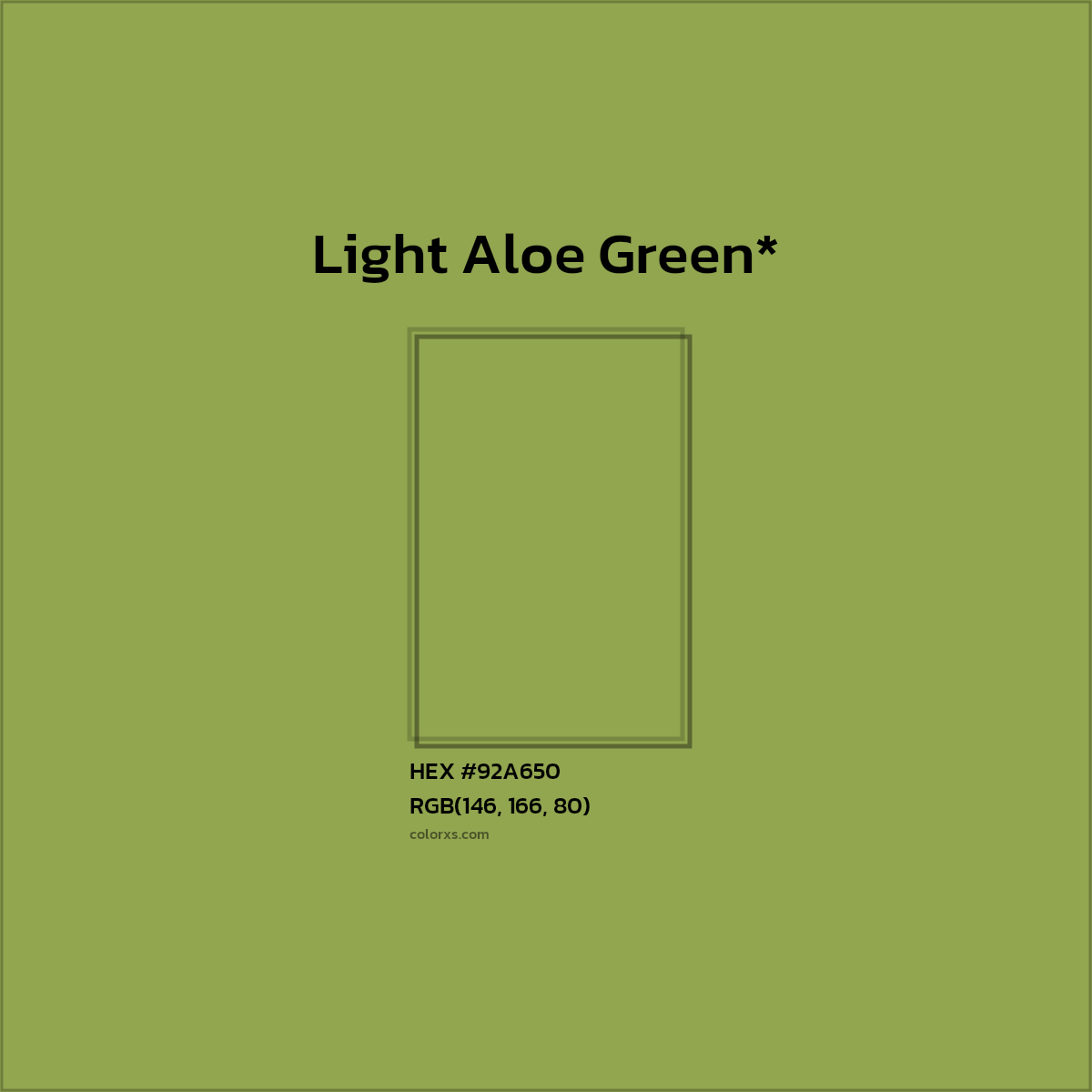 HEX #92A650 Color Name, Color Code, Palettes, Similar Paints, Images