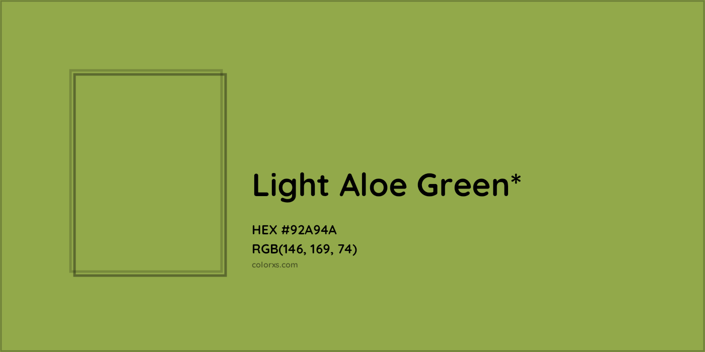 HEX #92A94A Color Name, Color Code, Palettes, Similar Paints, Images