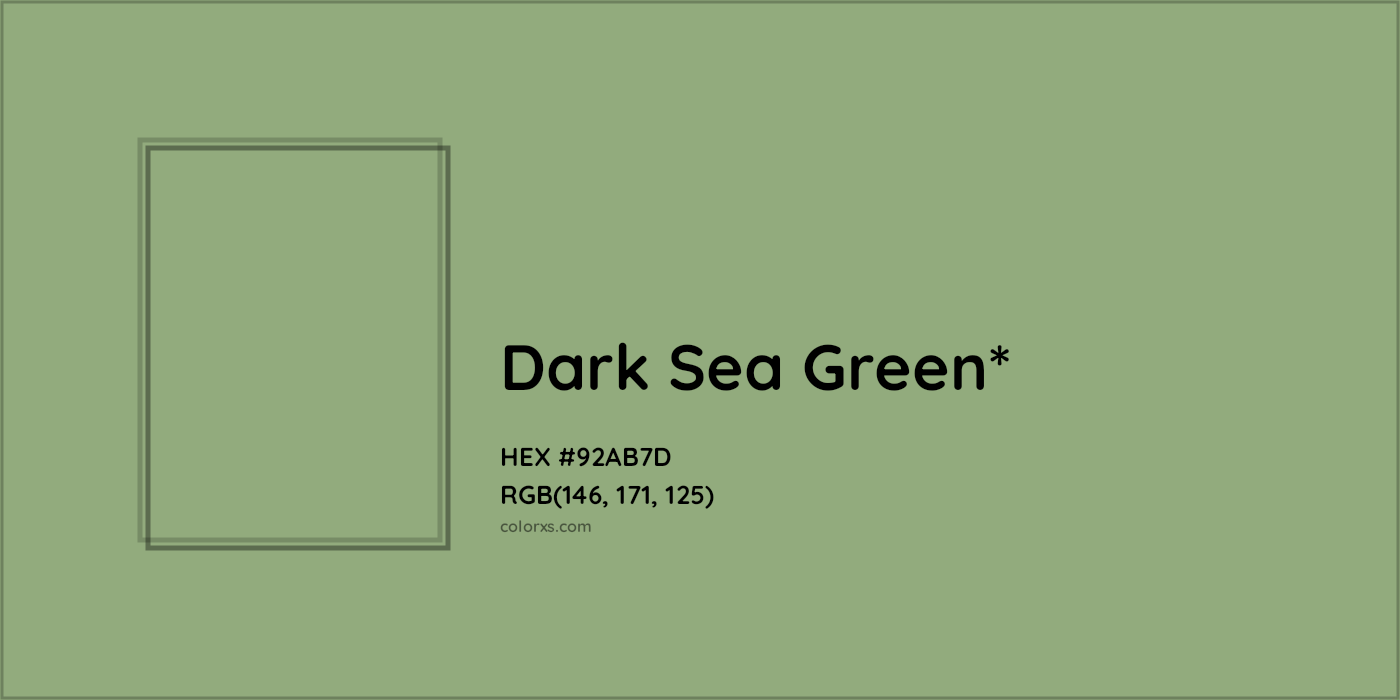HEX #92AB7D Color Name, Color Code, Palettes, Similar Paints, Images