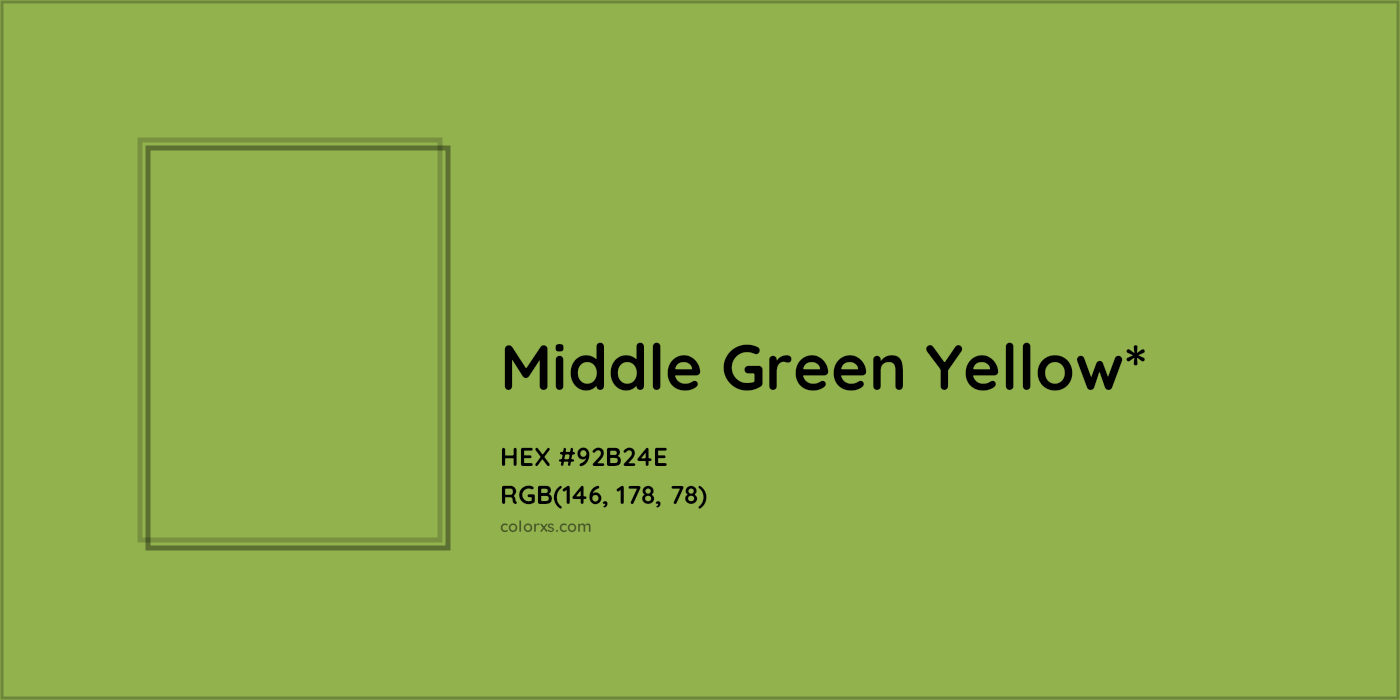 HEX #92B24E Color Name, Color Code, Palettes, Similar Paints, Images