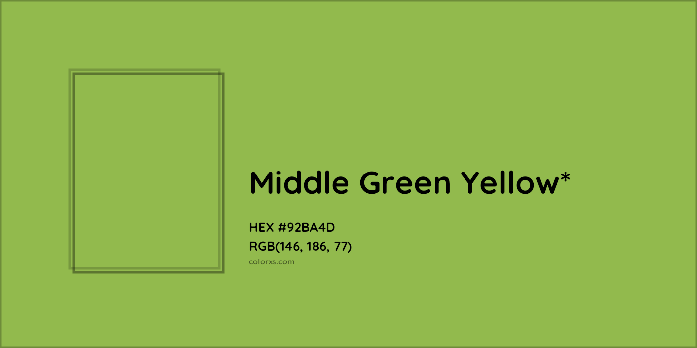 HEX #92BA4D Color Name, Color Code, Palettes, Similar Paints, Images