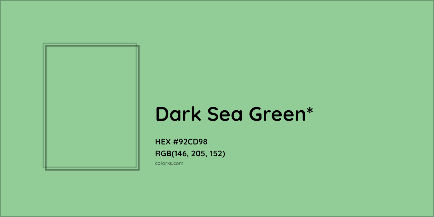 HEX #92CD98 Color Name, Color Code, Palettes, Similar Paints, Images