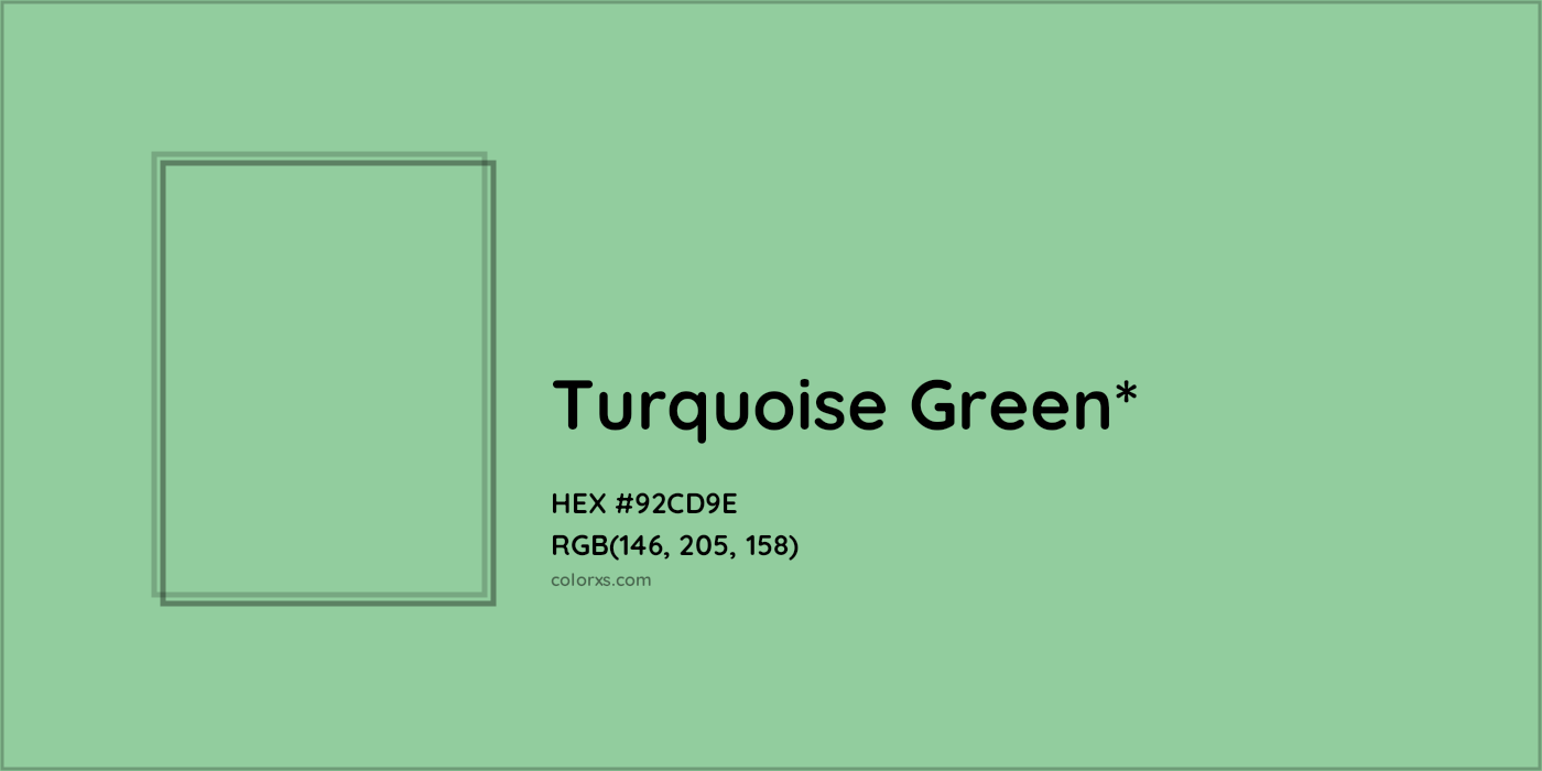 HEX #92CD9E Color Name, Color Code, Palettes, Similar Paints, Images