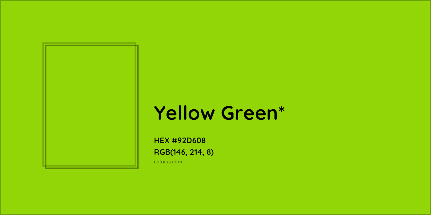 HEX #92D608 Color Name, Color Code, Palettes, Similar Paints, Images