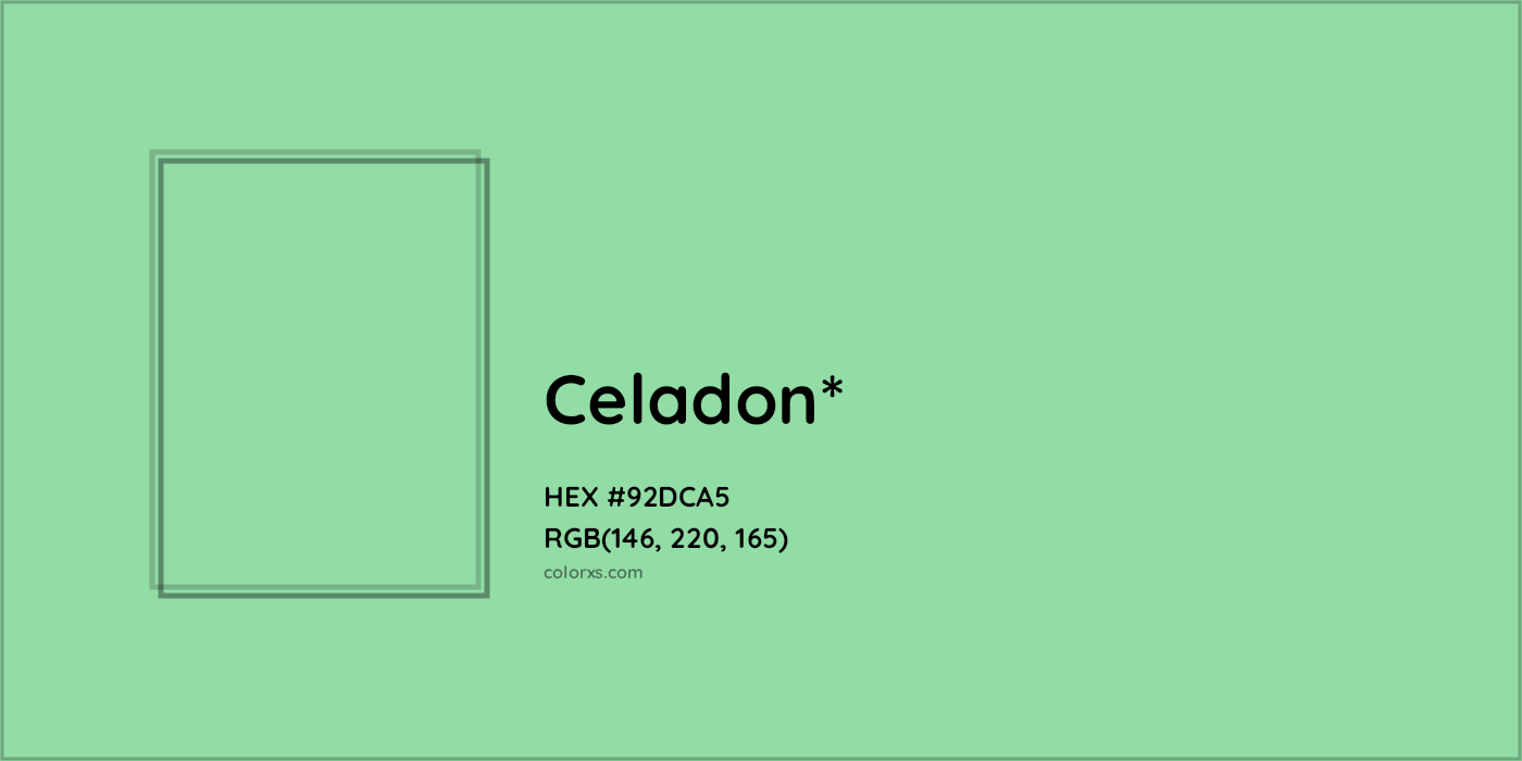 HEX #92DCA5 Color Name, Color Code, Palettes, Similar Paints, Images