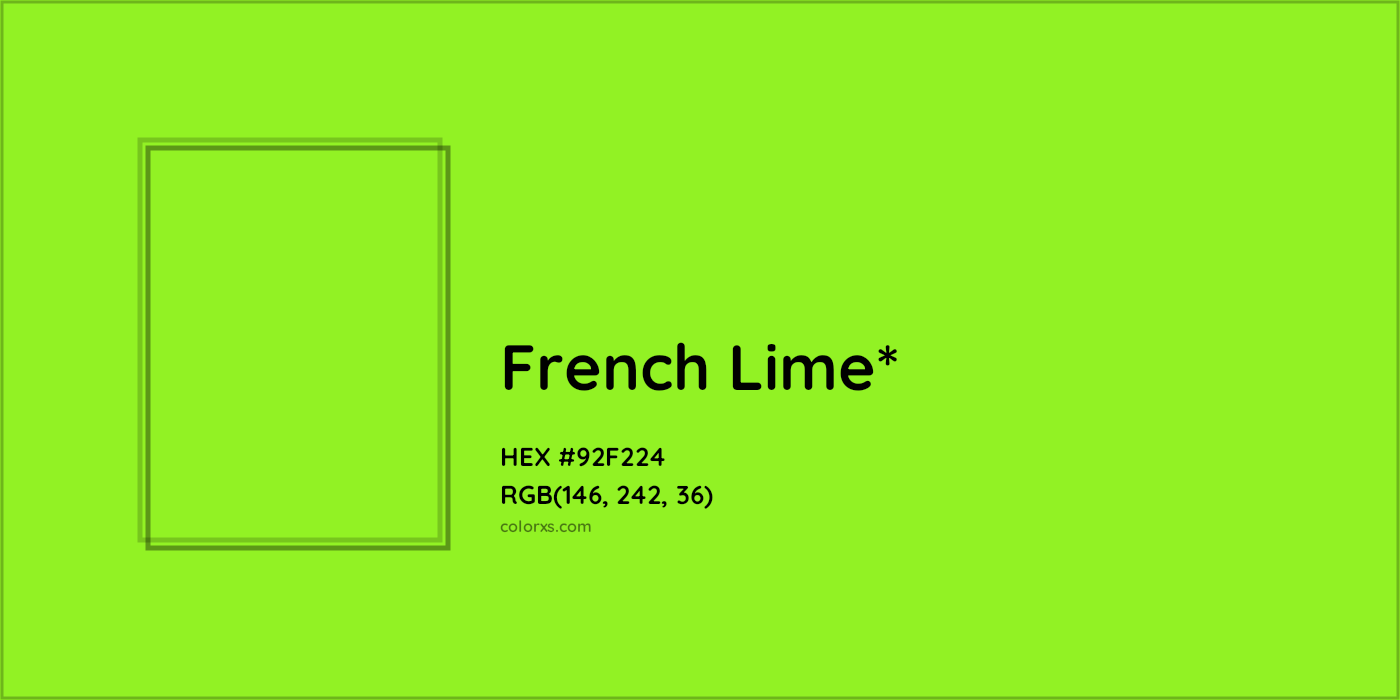 HEX #92F224 Color Name, Color Code, Palettes, Similar Paints, Images