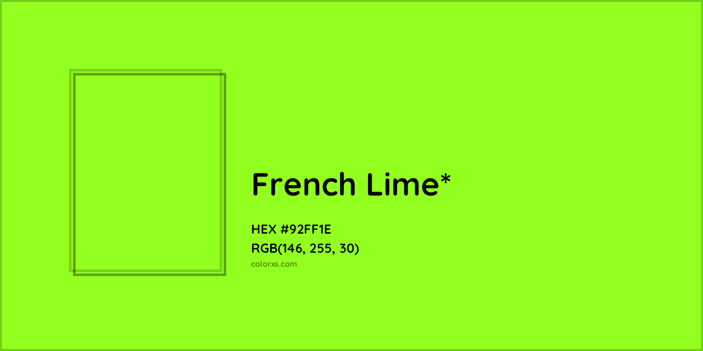 HEX #92FF1E Color Name, Color Code, Palettes, Similar Paints, Images