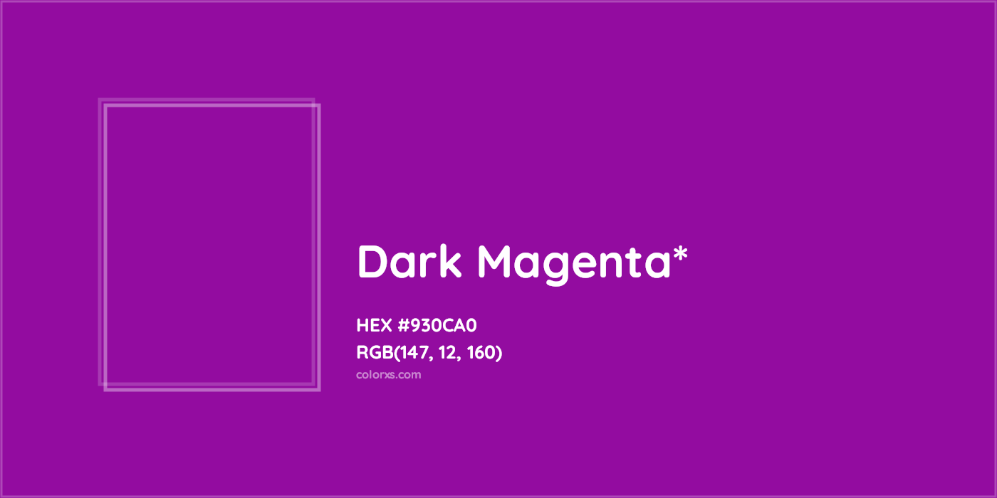HEX #930CA0 Color Name, Color Code, Palettes, Similar Paints, Images
