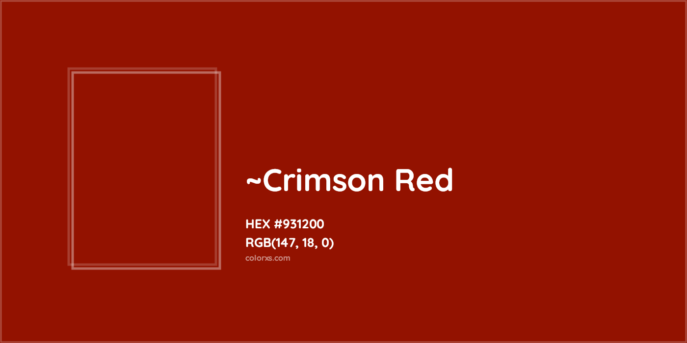 HEX #931200 Color Name, Color Code, Palettes, Similar Paints, Images