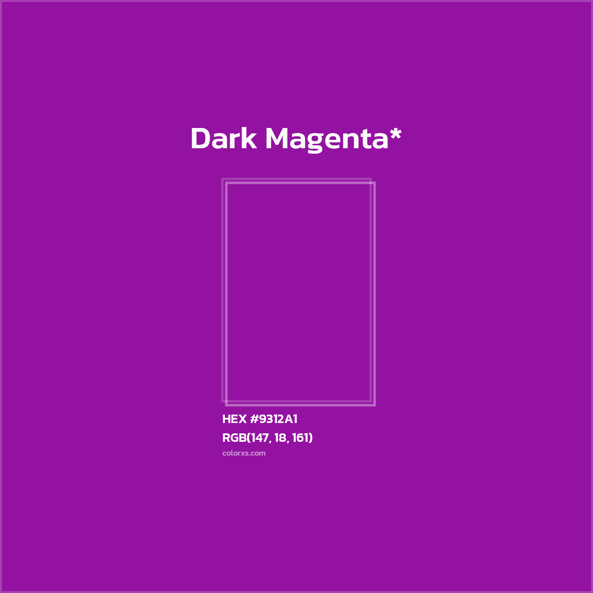 HEX #9312A1 Color Name, Color Code, Palettes, Similar Paints, Images