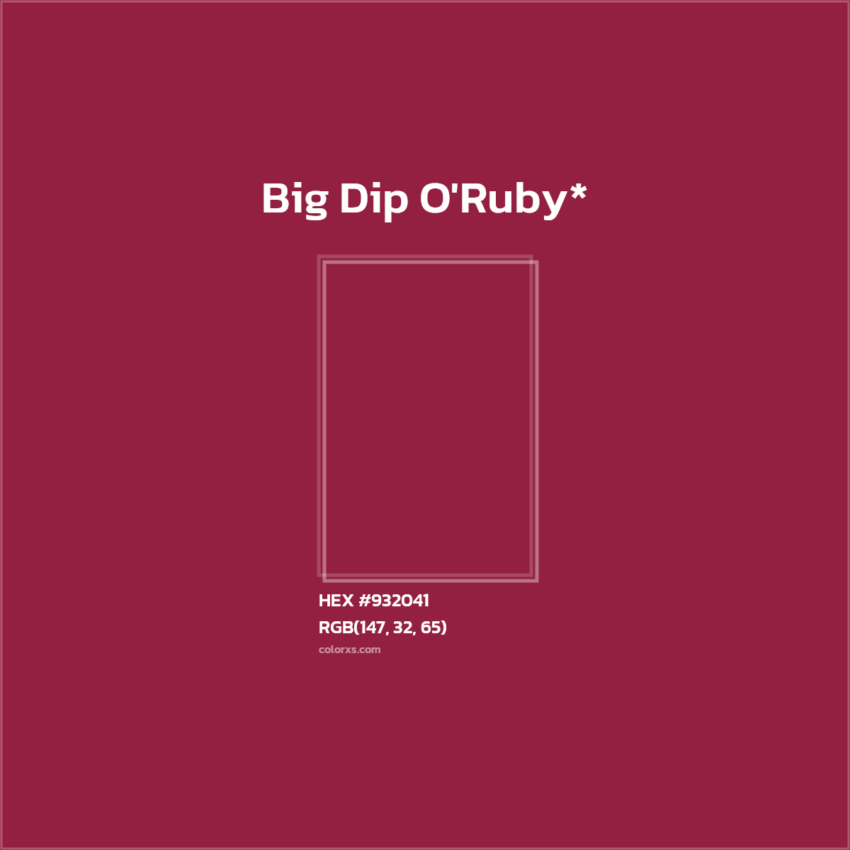 HEX #932041 Color Name, Color Code, Palettes, Similar Paints, Images