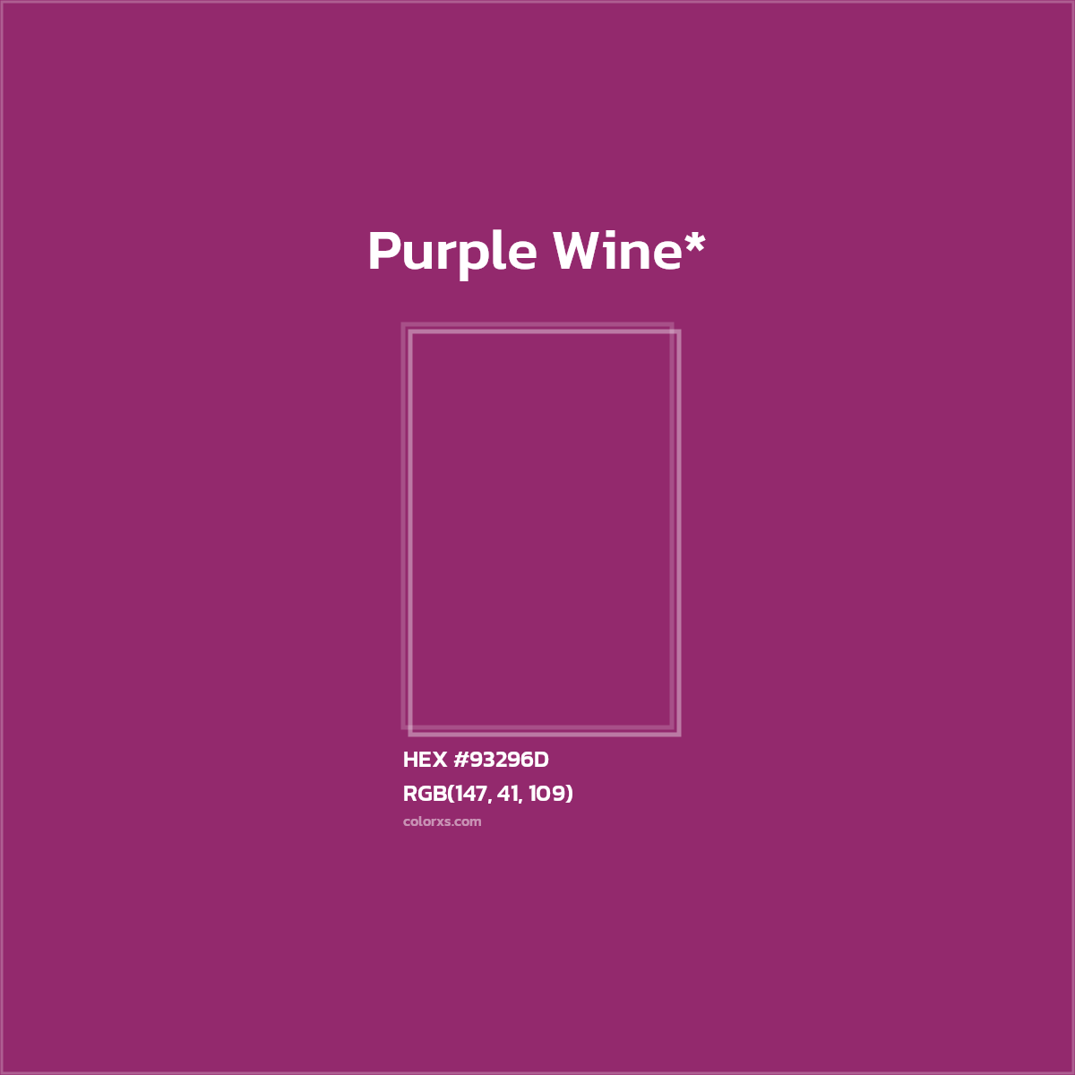 HEX #93296D Color Name, Color Code, Palettes, Similar Paints, Images