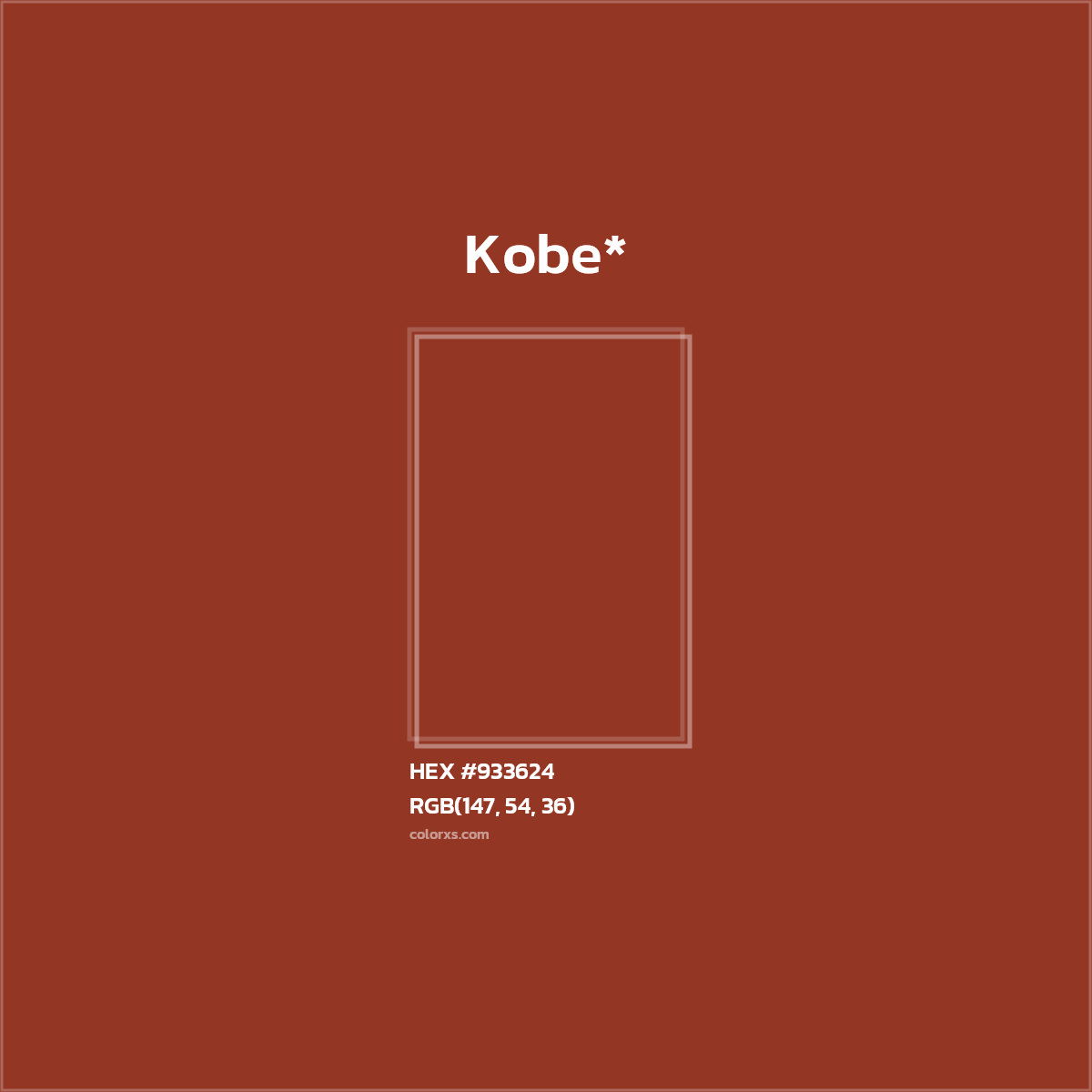 HEX #933624 Color Name, Color Code, Palettes, Similar Paints, Images