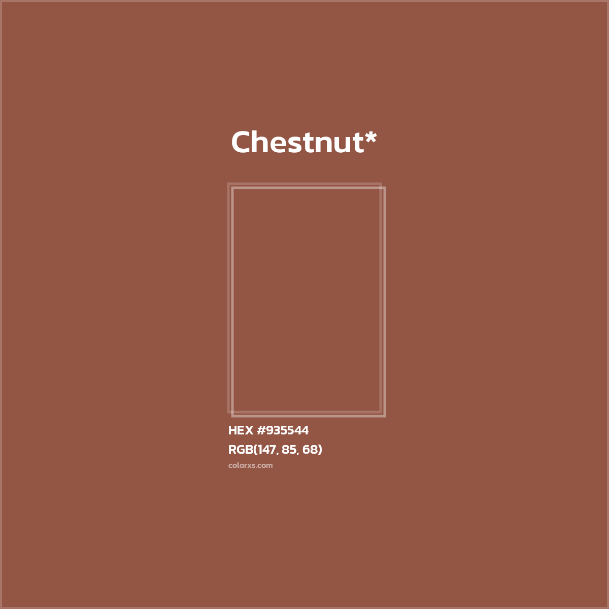 HEX #935544 Color Name, Color Code, Palettes, Similar Paints, Images