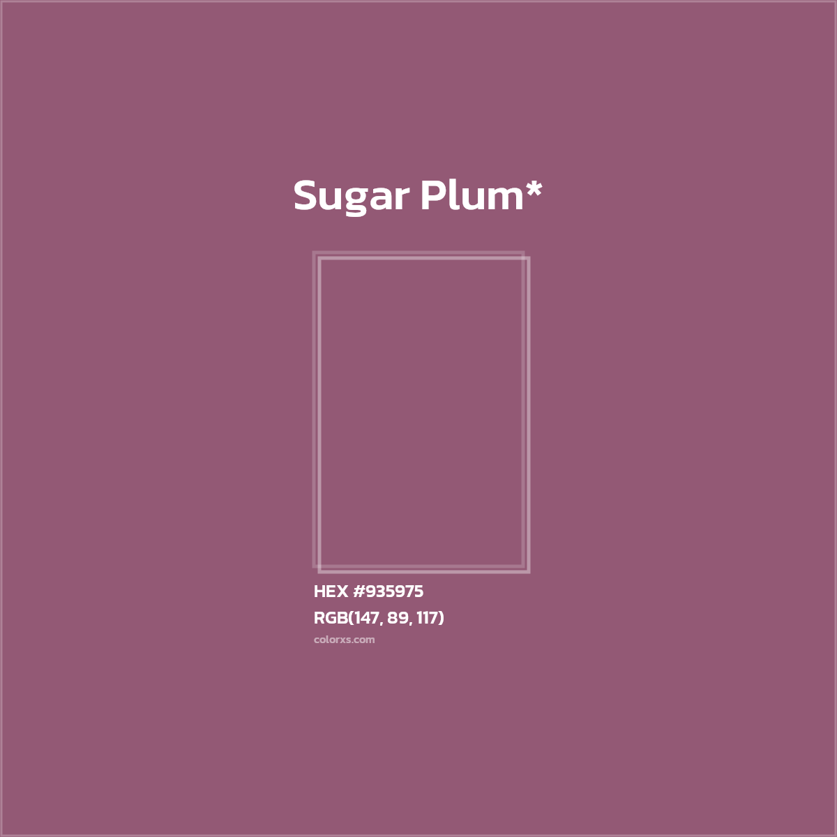 HEX #935975 Color Name, Color Code, Palettes, Similar Paints, Images