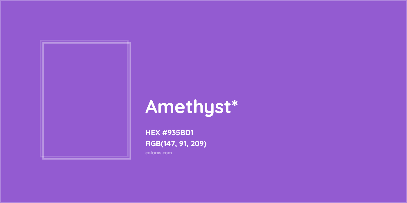 HEX #935BD1 Color Name, Color Code, Palettes, Similar Paints, Images