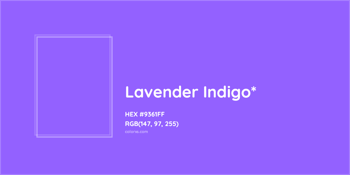 HEX #9361FF Color Name, Color Code, Palettes, Similar Paints, Images