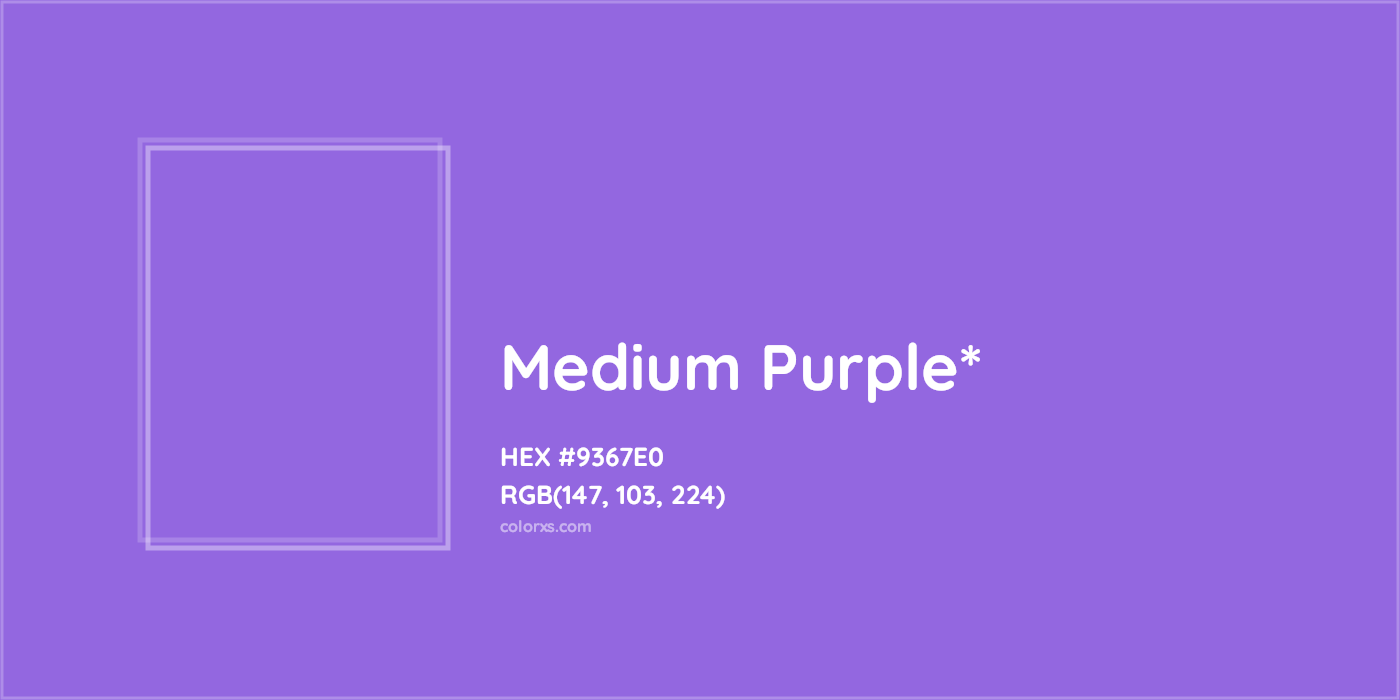 HEX #9367E0 Color Name, Color Code, Palettes, Similar Paints, Images