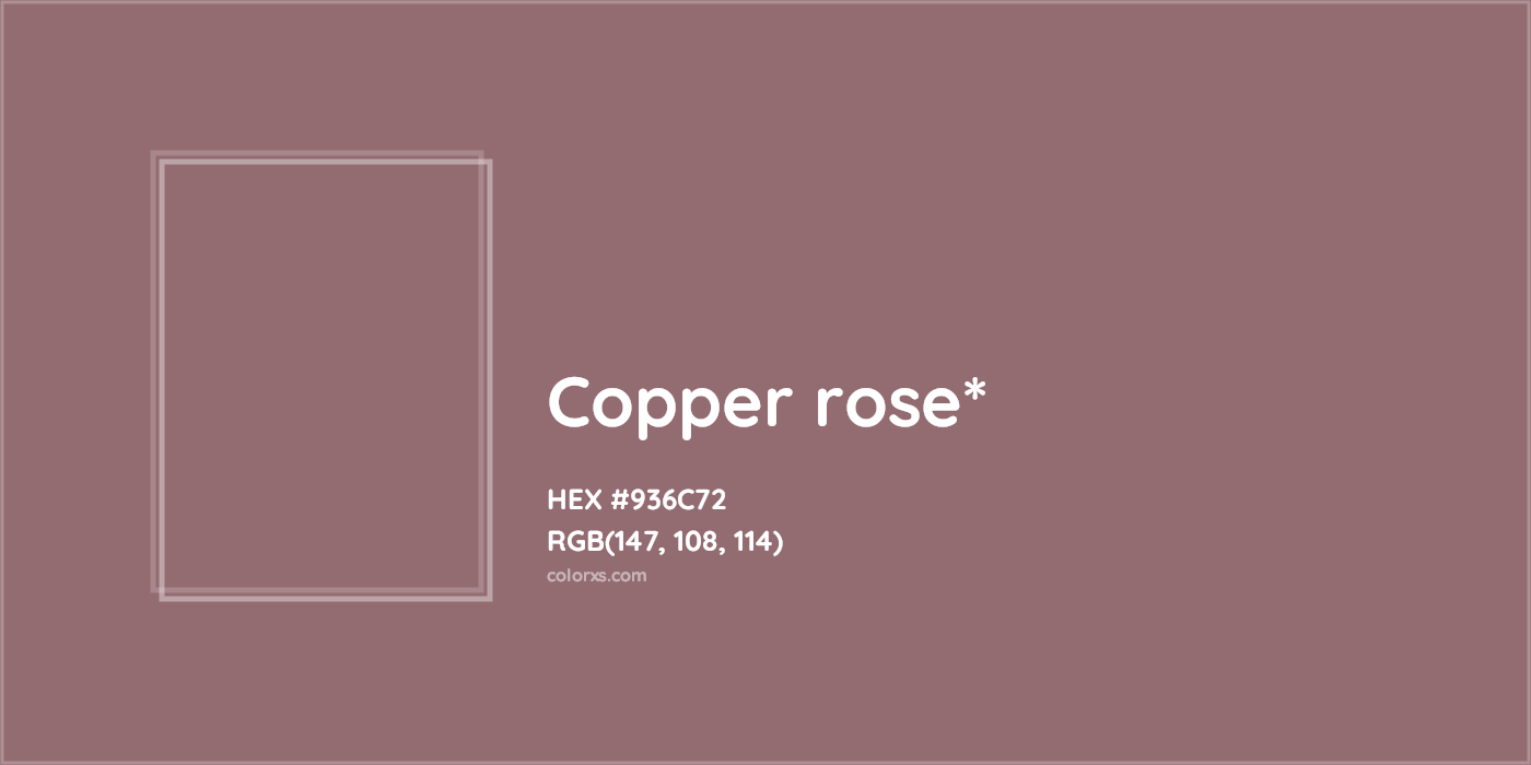 HEX #936C72 Color Name, Color Code, Palettes, Similar Paints, Images