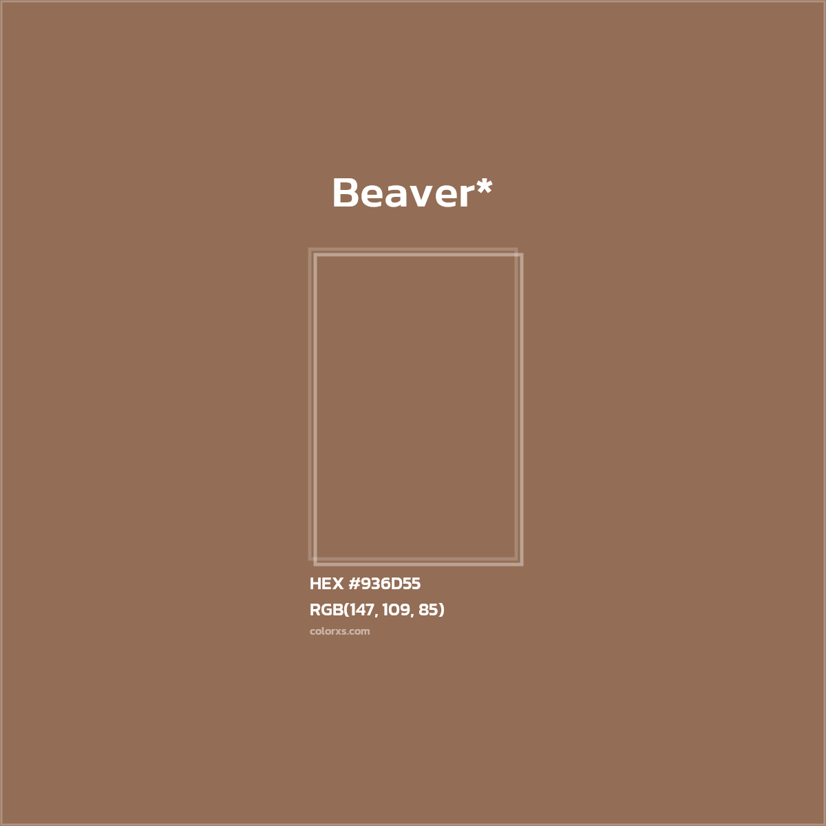 HEX #936D55 Color Name, Color Code, Palettes, Similar Paints, Images