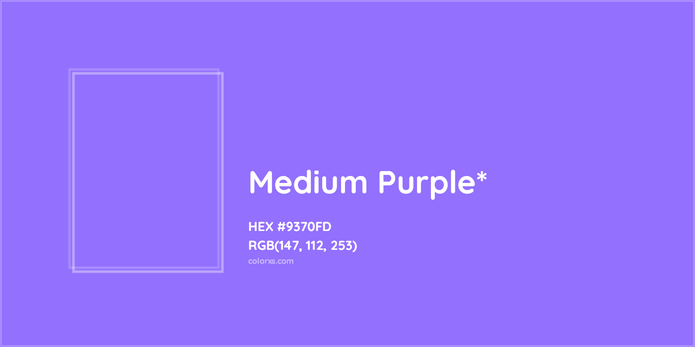 HEX #9370FD Color Name, Color Code, Palettes, Similar Paints, Images
