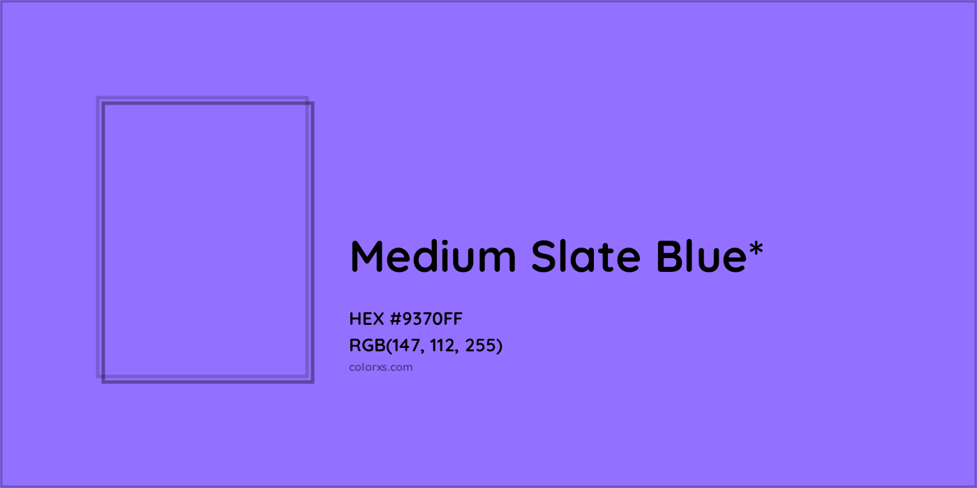 HEX #9370FF Color Name, Color Code, Palettes, Similar Paints, Images