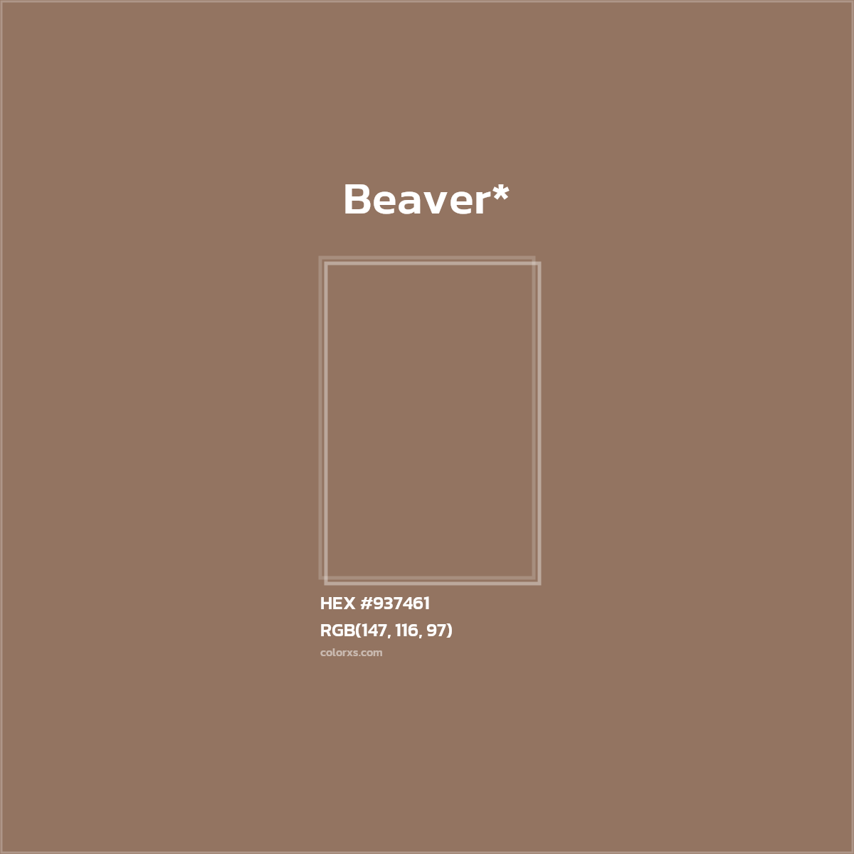 HEX #937461 Color Name, Color Code, Palettes, Similar Paints, Images