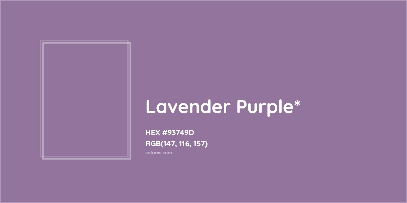 HEX #93749D Color Name, Color Code, Palettes, Similar Paints, Images
