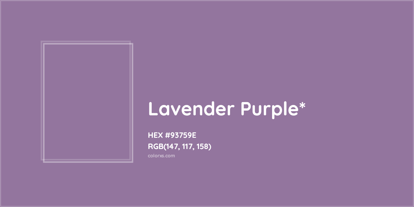 HEX #93759E Color Name, Color Code, Palettes, Similar Paints, Images