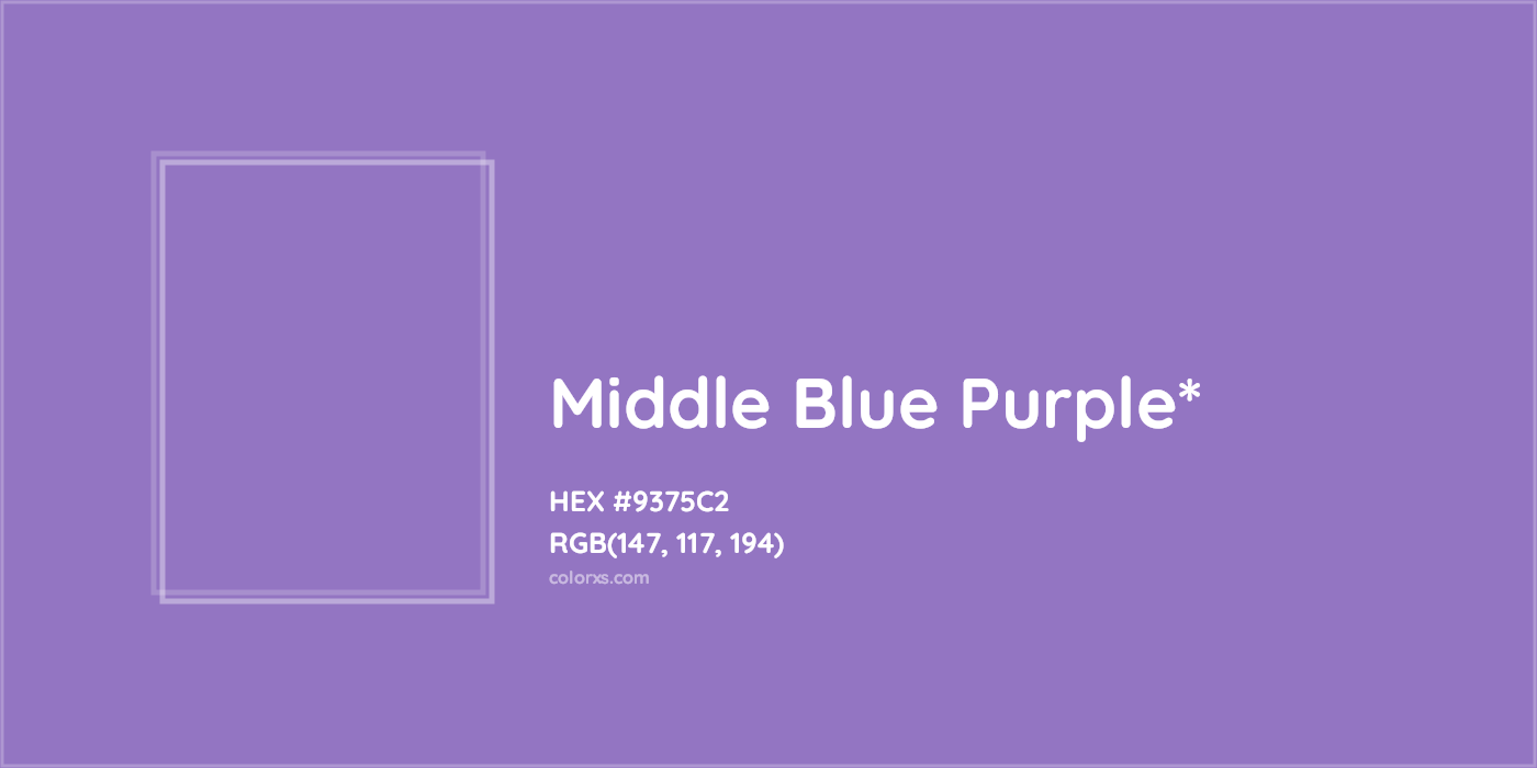 HEX #9375C2 Color Name, Color Code, Palettes, Similar Paints, Images