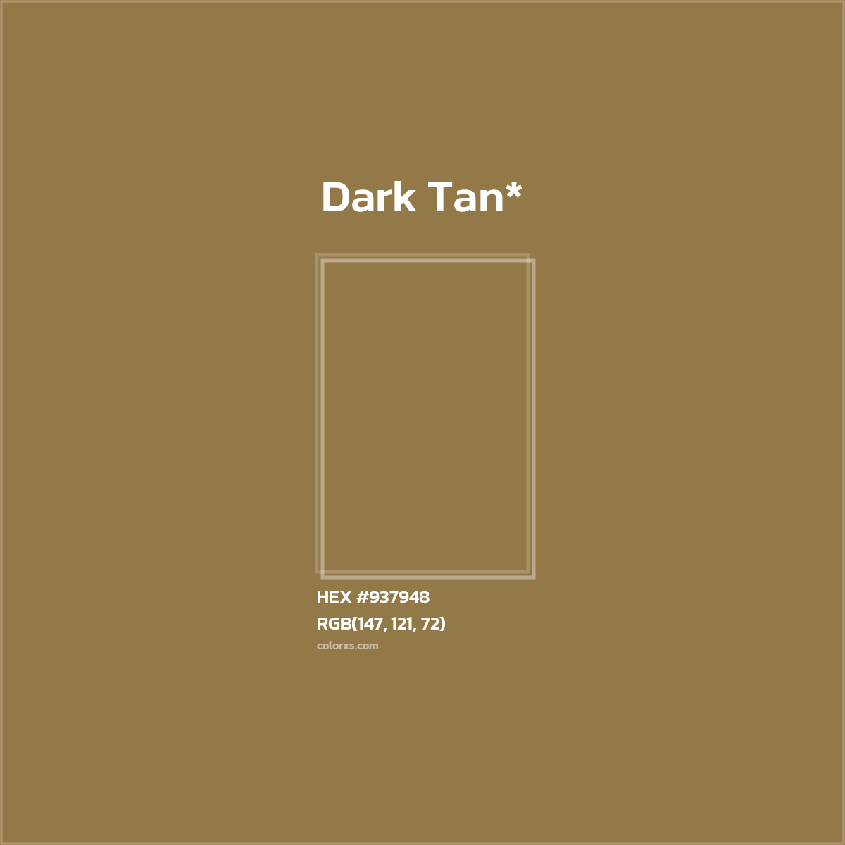 HEX #937948 Color Name, Color Code, Palettes, Similar Paints, Images