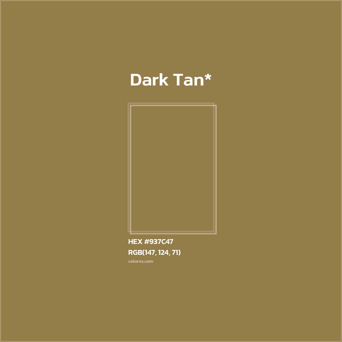 HEX #937C47 Color Name, Color Code, Palettes, Similar Paints, Images
