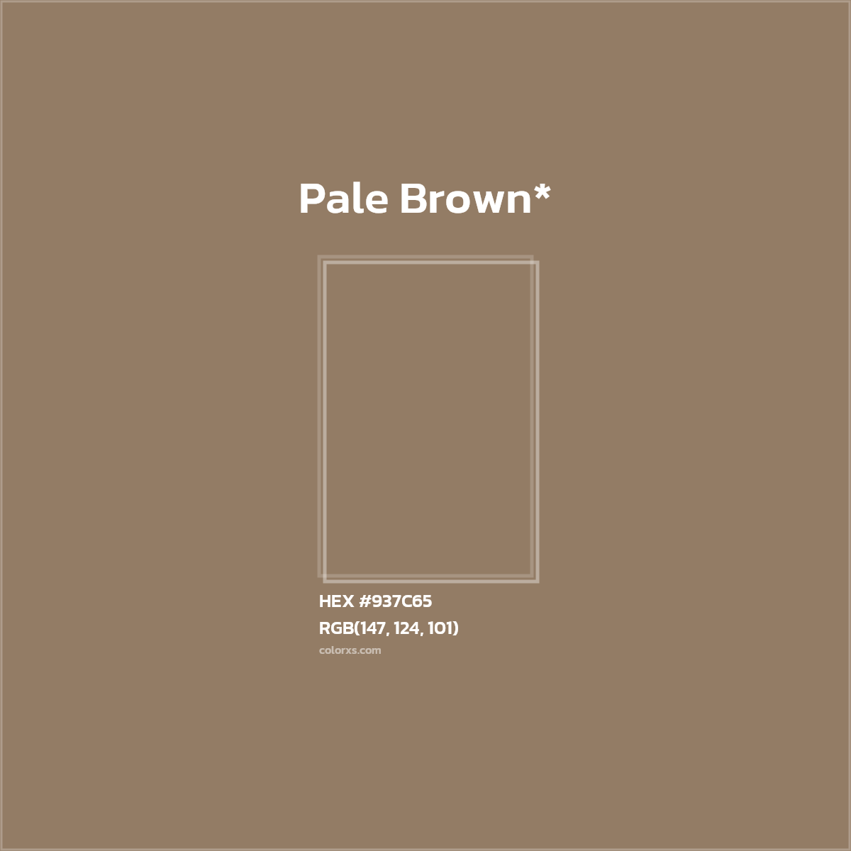 HEX #937C65 Color Name, Color Code, Palettes, Similar Paints, Images