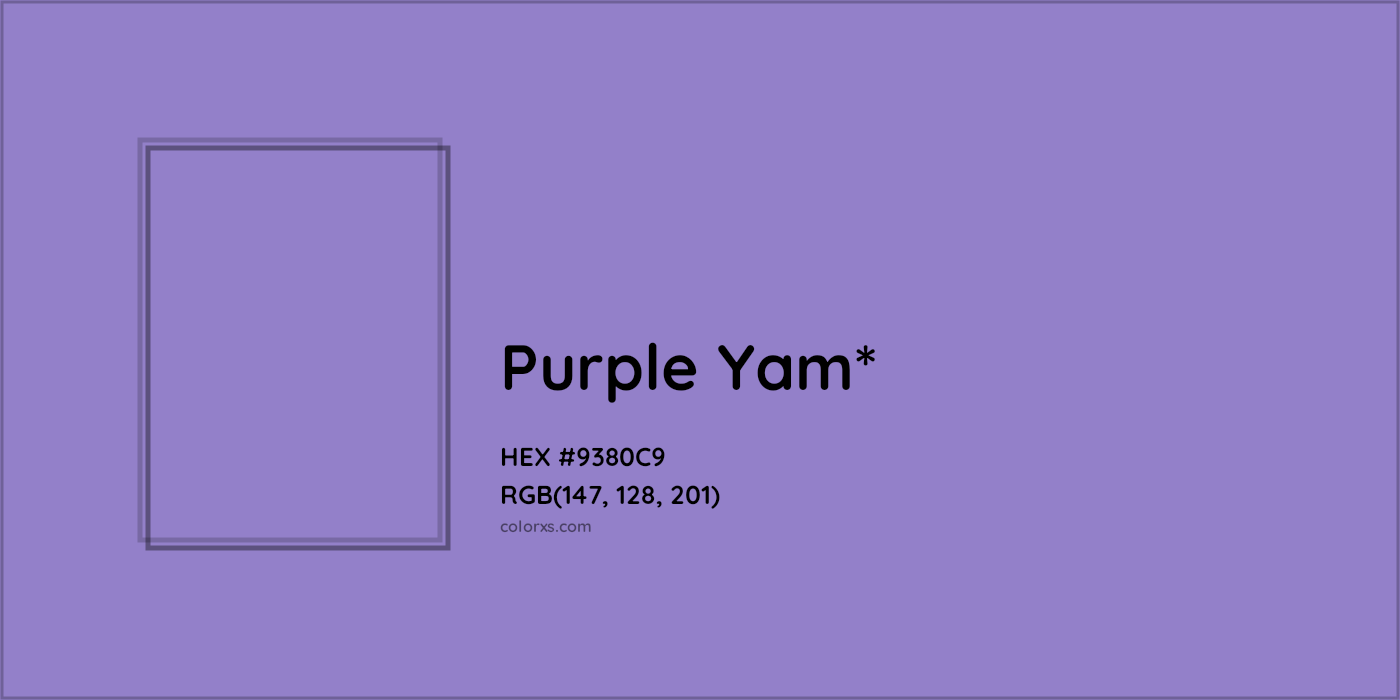 HEX #9380C9 Color Name, Color Code, Palettes, Similar Paints, Images